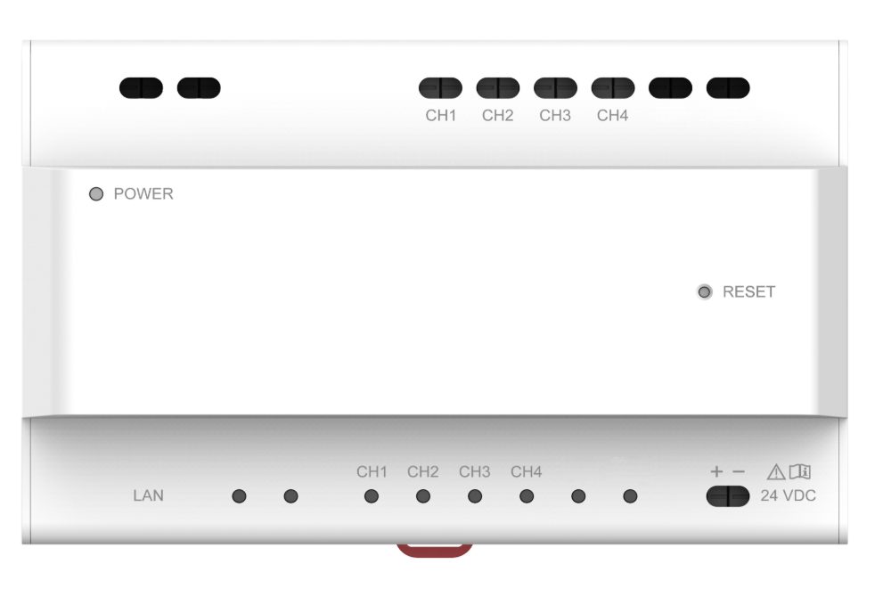 Verteiler für 6 Geräte für ModuLINE Sprechanlage